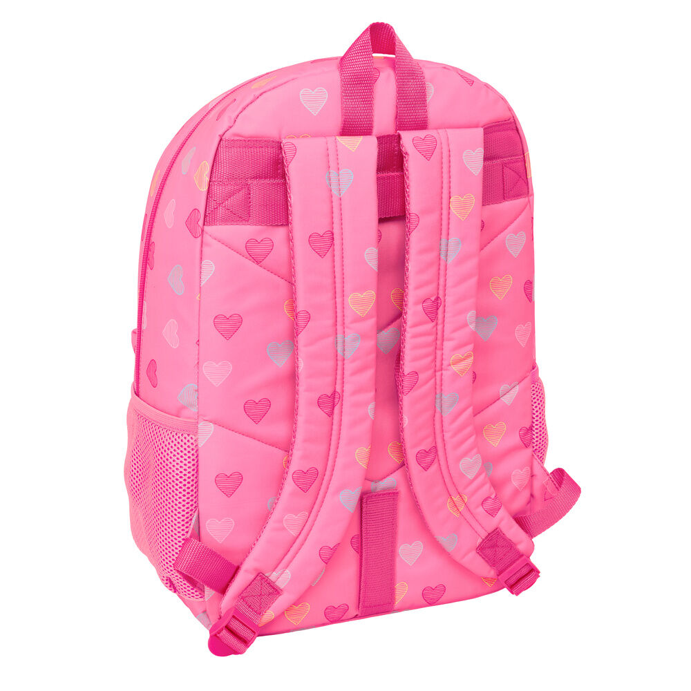Mochila Heart Benetton 46cm adaptable