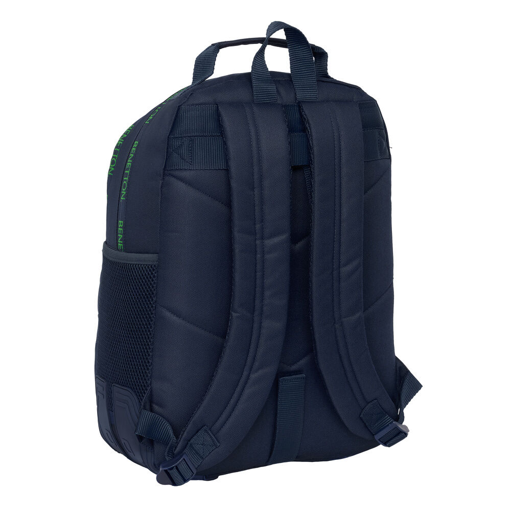 Mochila Together Benetton 42cm adaptable