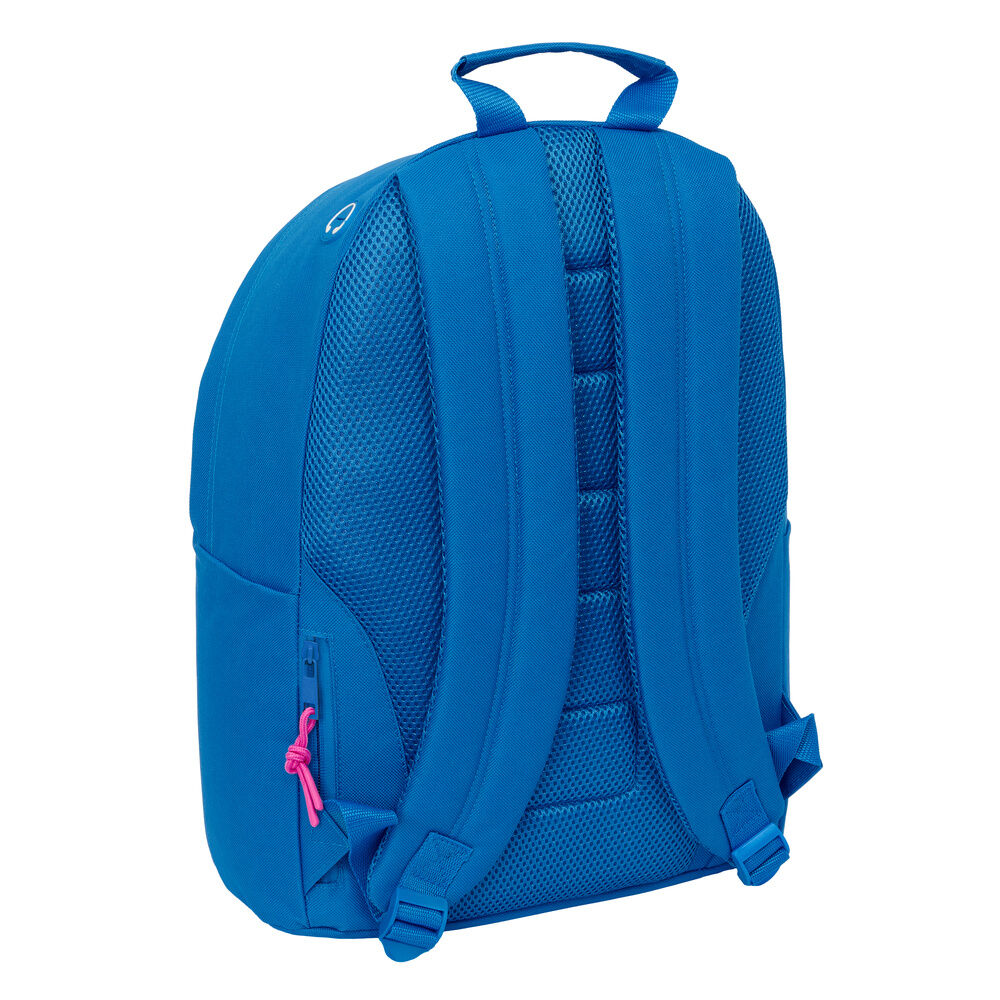 Mochila portatil Azulina Benetton 41cm