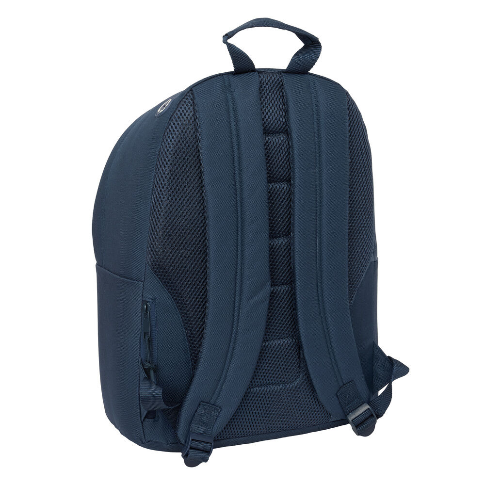 Mochila portatil Antracita Benetton 41cm
