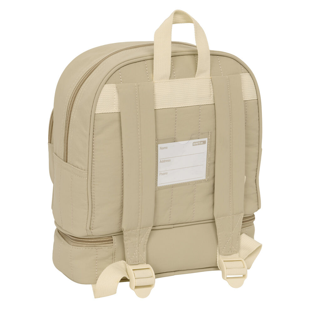 Mochila portameriendas Leon adaptable