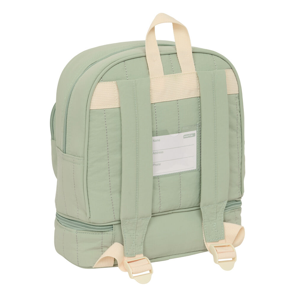 Mochila portameriendas Zorrito adaptable