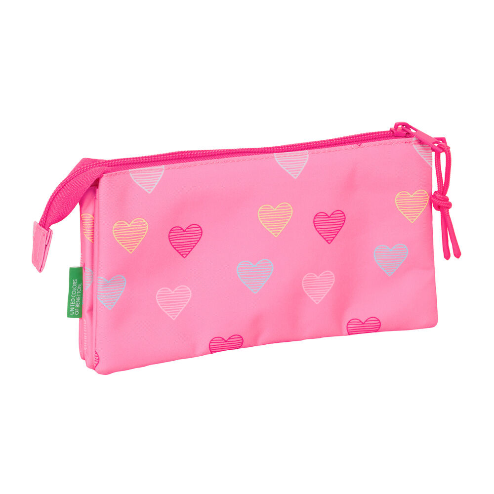 Portatodo Heart Benetton triple