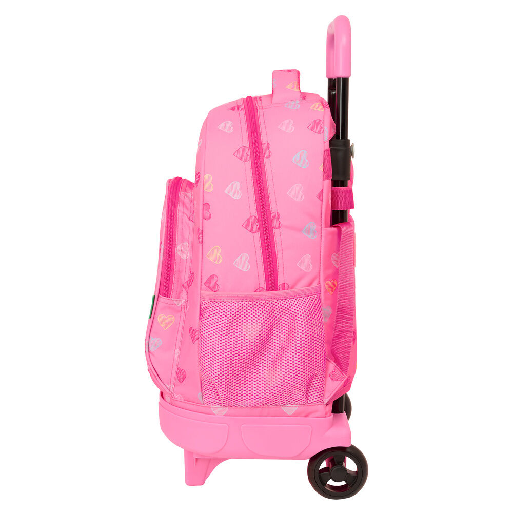 Trolley Compact Heart Benetton 45cm - Imagen 3