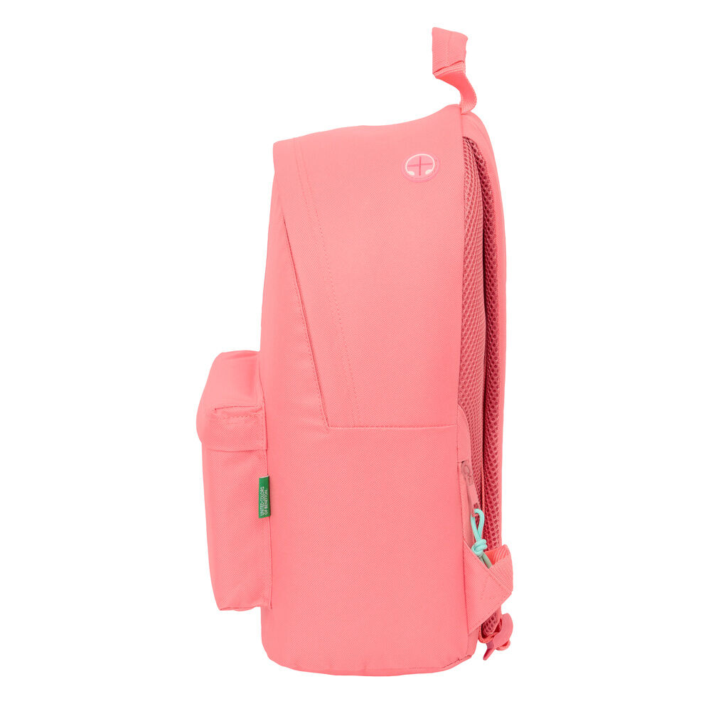 Mochila portatil Coral Benetton 41cm - Imagen 3