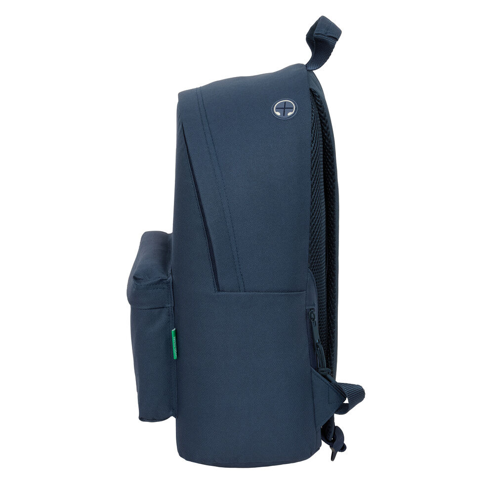 Mochila portatil Antracita Benetton 41cm - Imagen 3