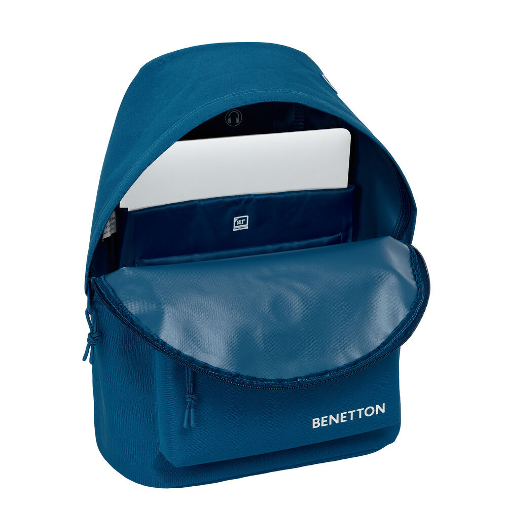 Mochila portatil Marino Benetton 41cm - Imagen 4