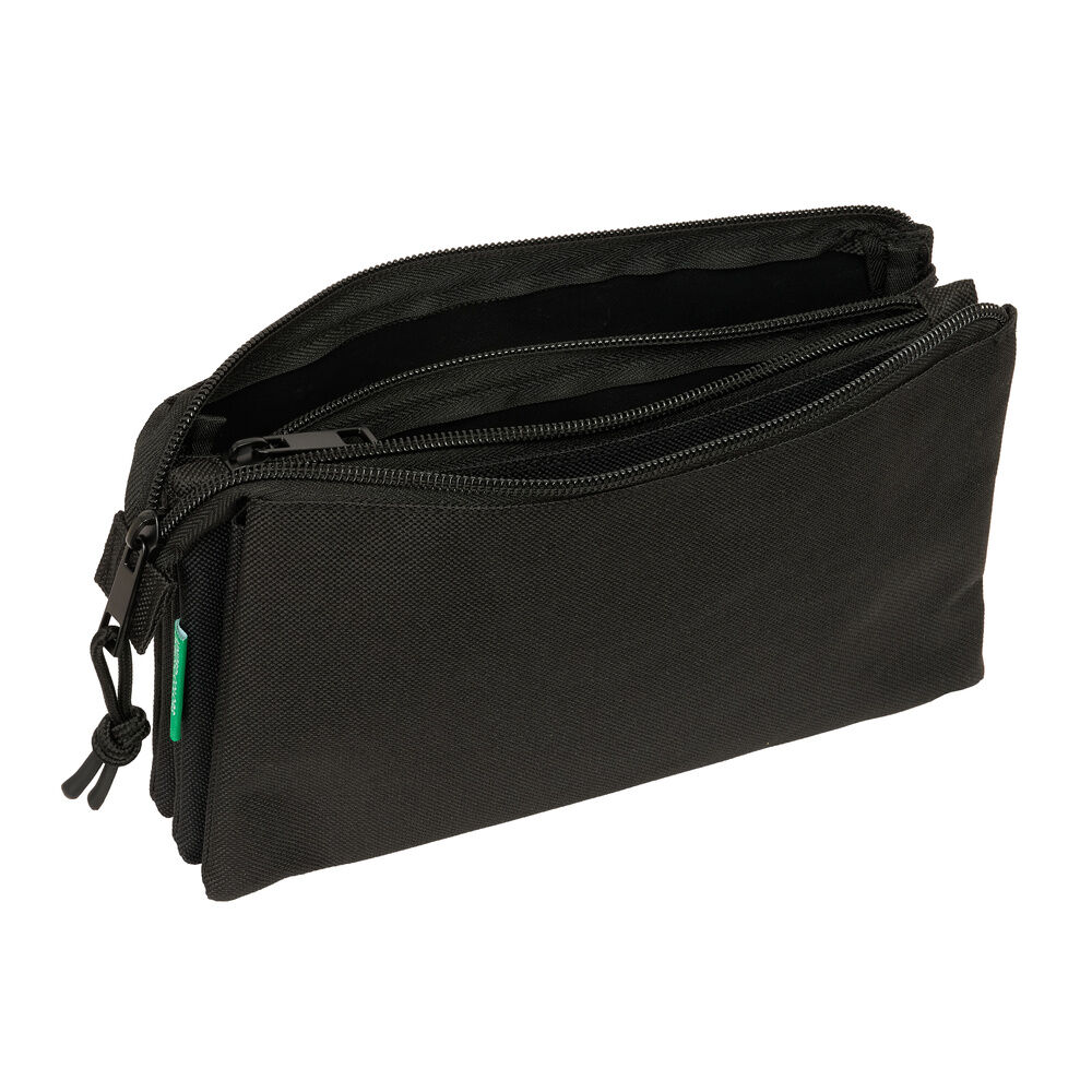 Portatodo Negra Benetton triple