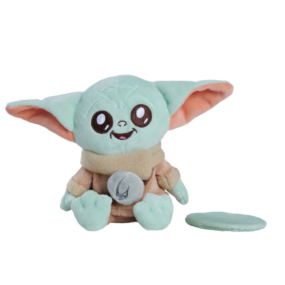Peluche hombro Grogu Star Wars 12cm