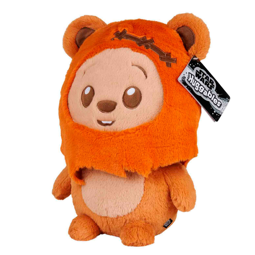 Peluche achuchable Ewok Star Wars 35cm