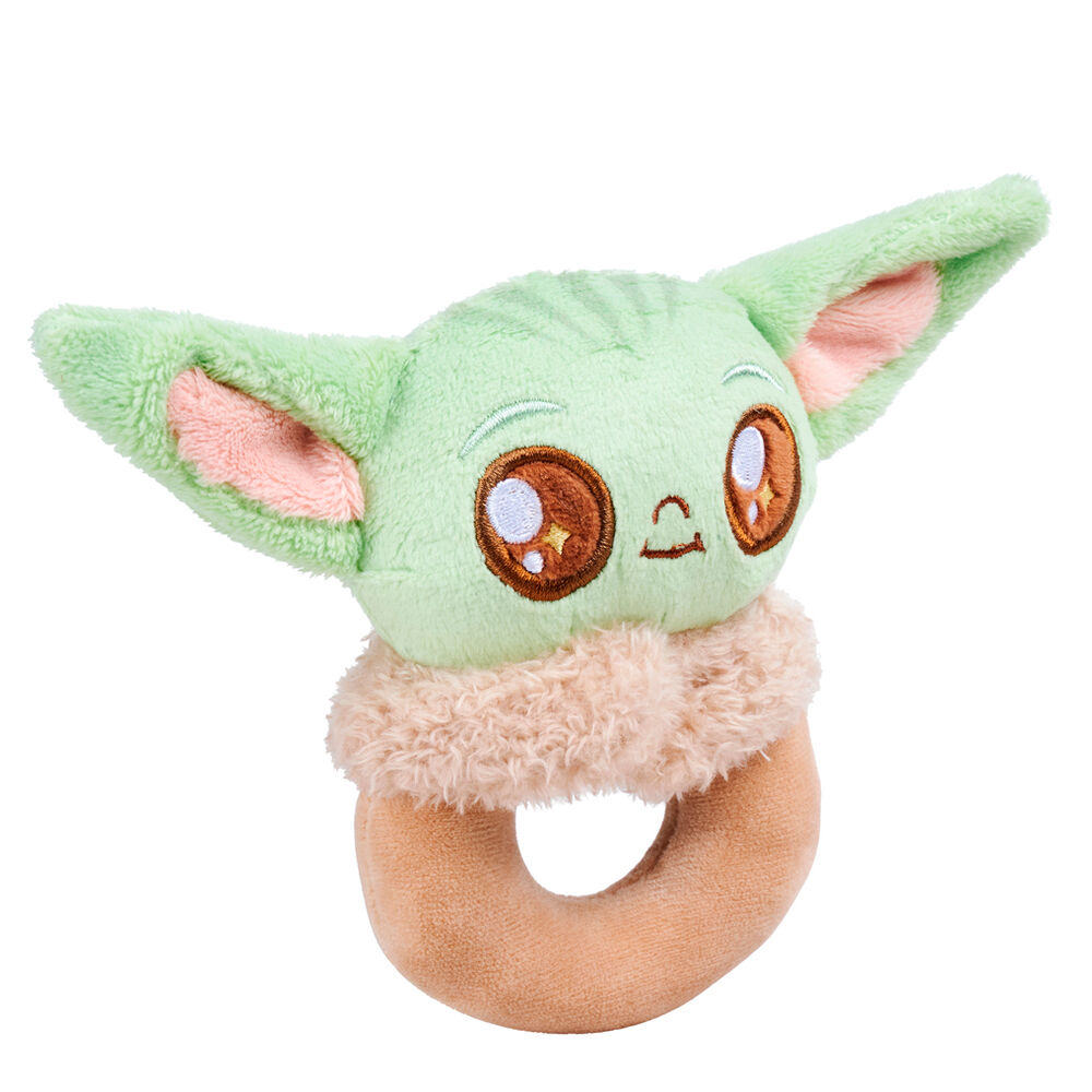 Peluche Sonajero Gogu Star Wars