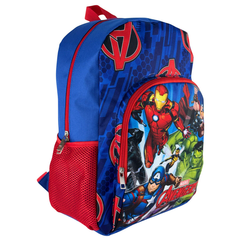 Mochila Los Vengadores Avengers Marvel 40cm