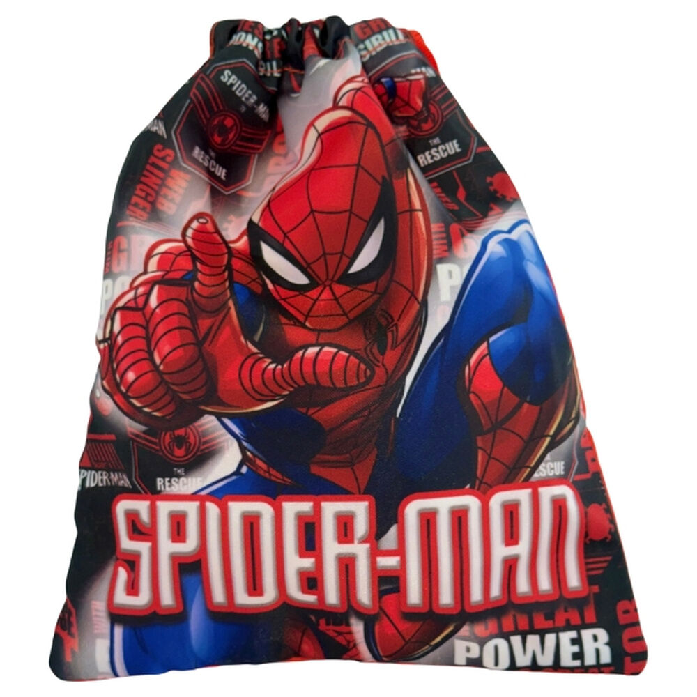 Saco merienda Hero Spiderman Marvel 30cm