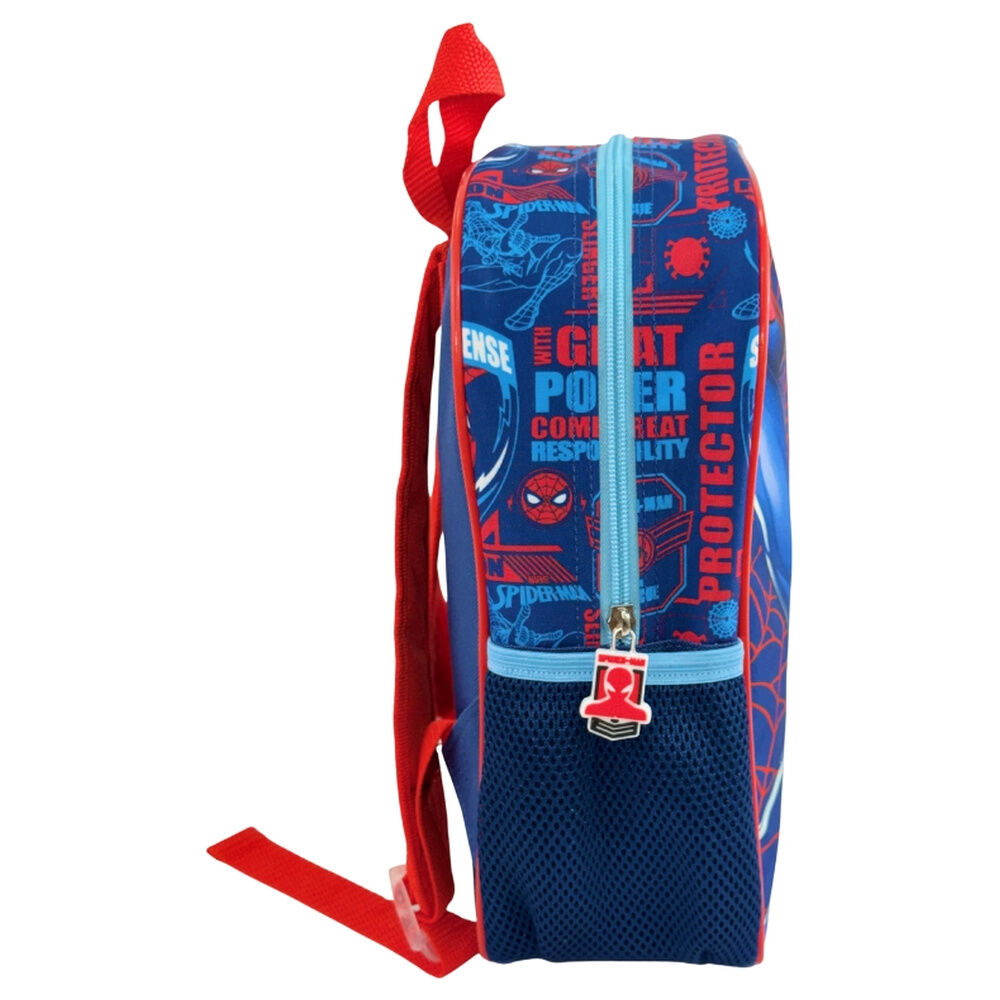 Mochila Web Marvel Spiderman 30cm