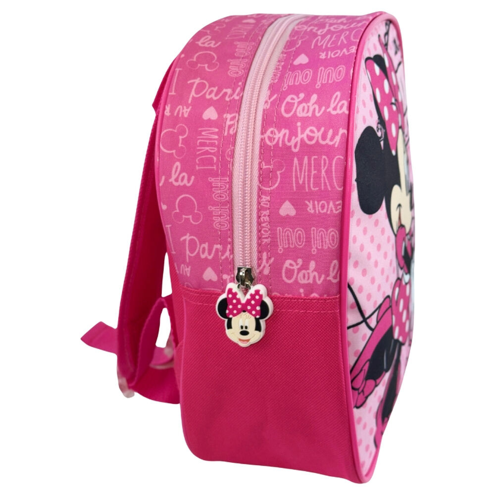 Mochila Paris Minnie Disney 26cm