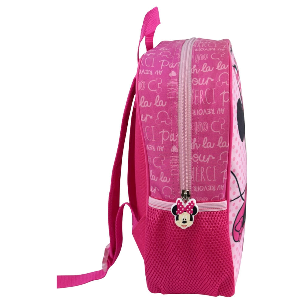 Mochila Paris Minnie Disney 30cm