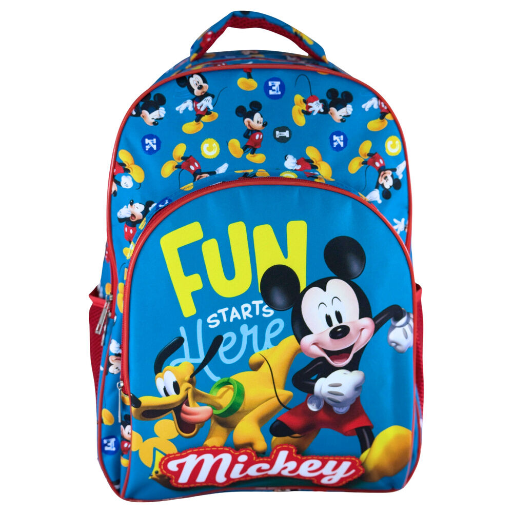 Mochila Fun Mickey Disney 42cm