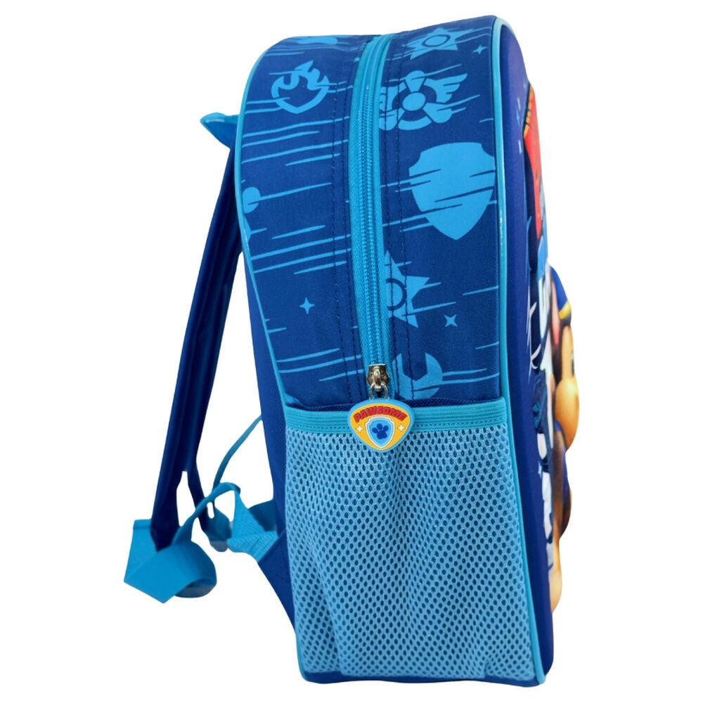Mochila 3D Patrulla Canina Paw Patrol 30cm