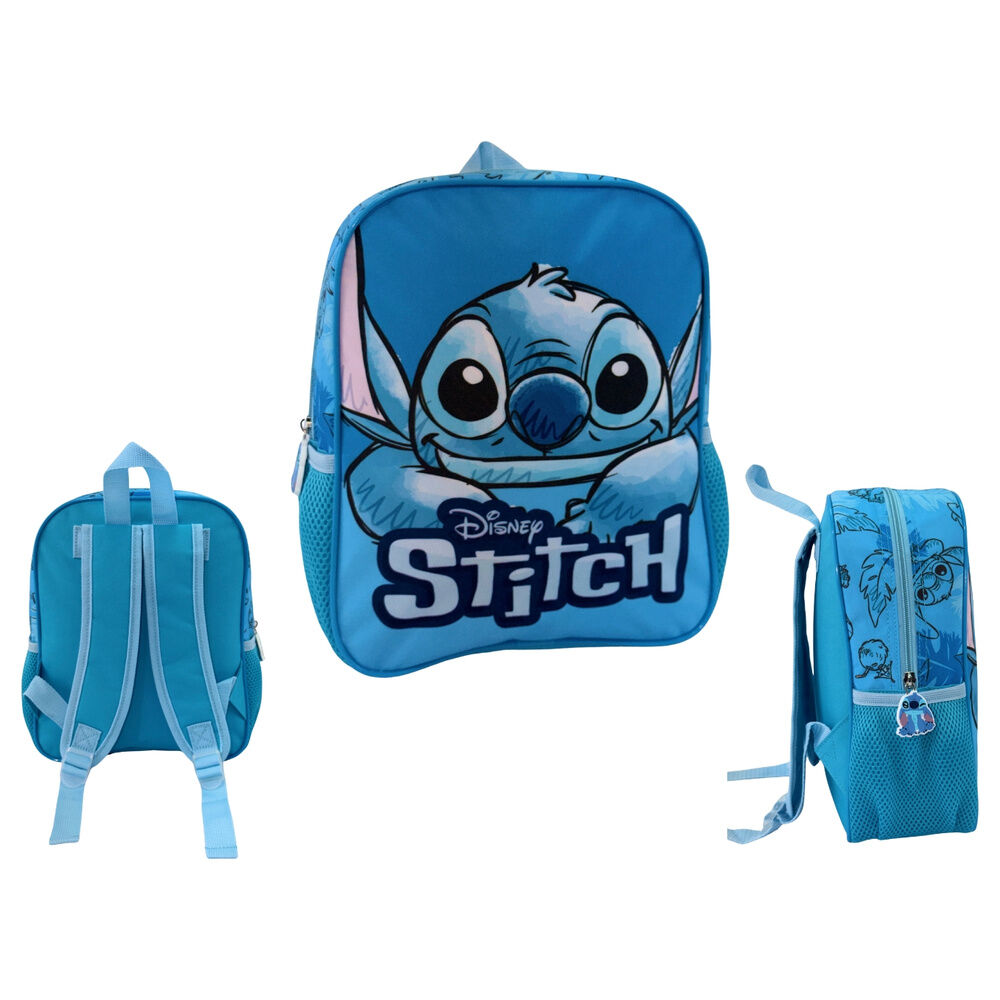 Mochila Smile Stitch Disney 30cm