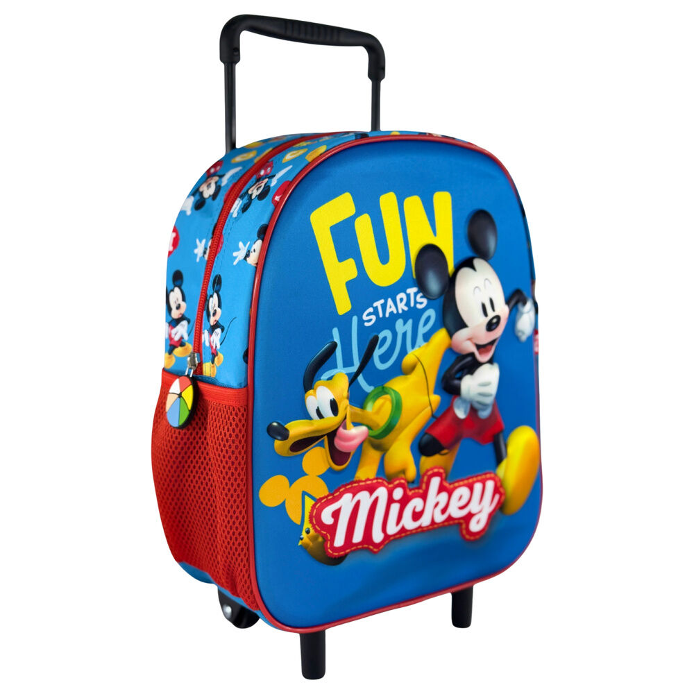 Trolley 3D Fun Mickey Disney 32cm