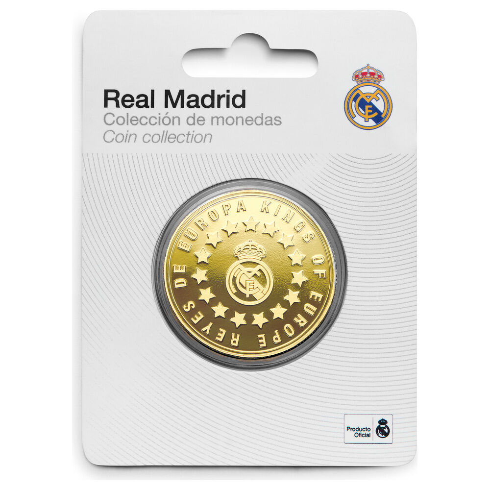 Moneda Kings of Europe Real Madrid