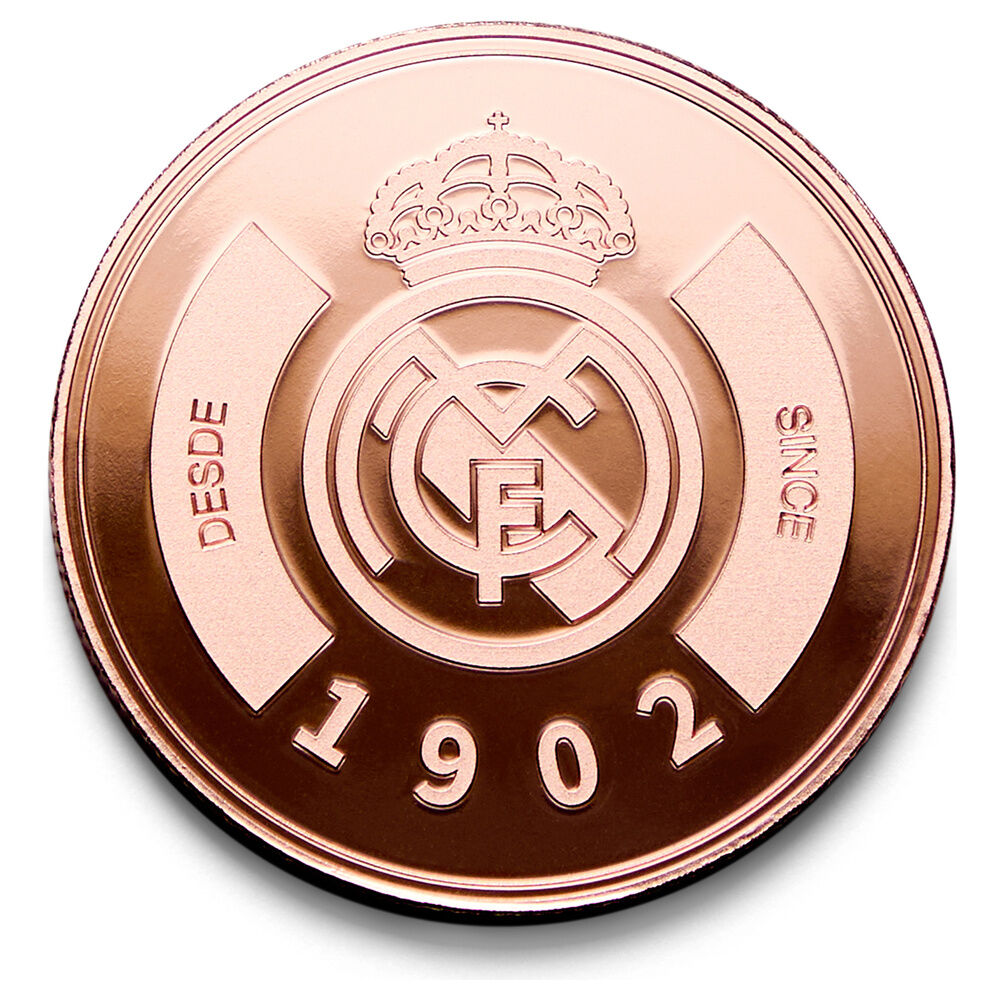 Moneda 1902 Real Madrid