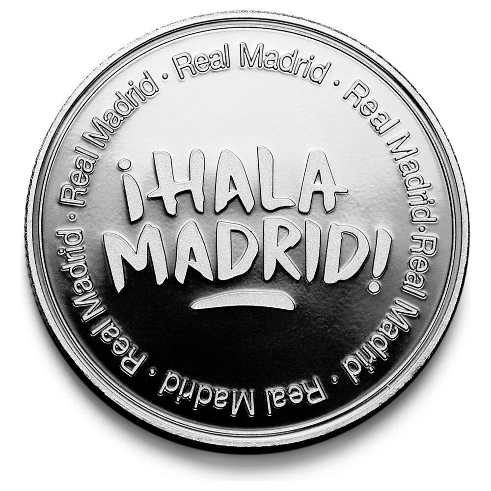 Moneda Hala Madrid Real Madrid