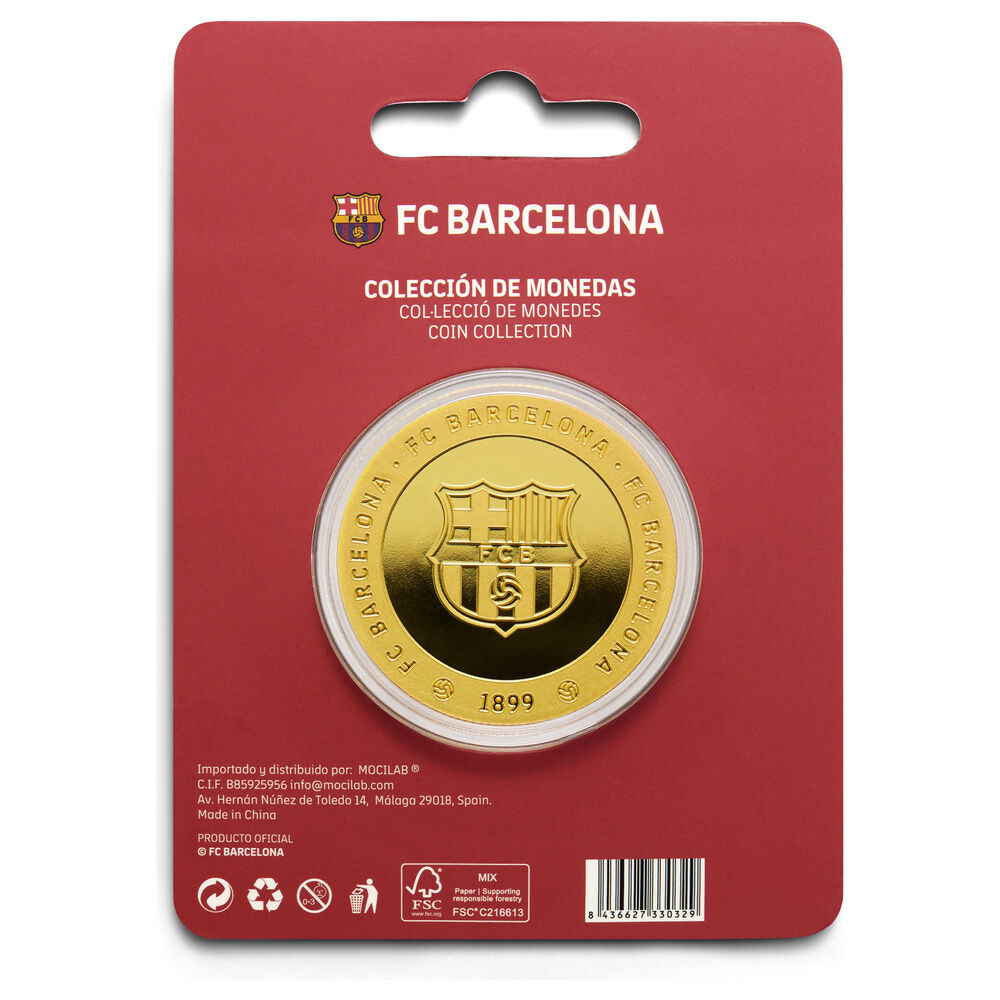 Moneda Camp Nou F.C. Barcelona