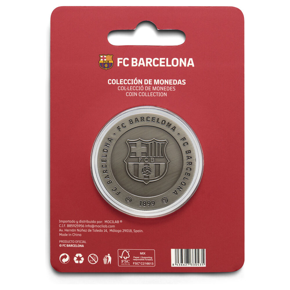 Moneda Massia F.C. Barcelona