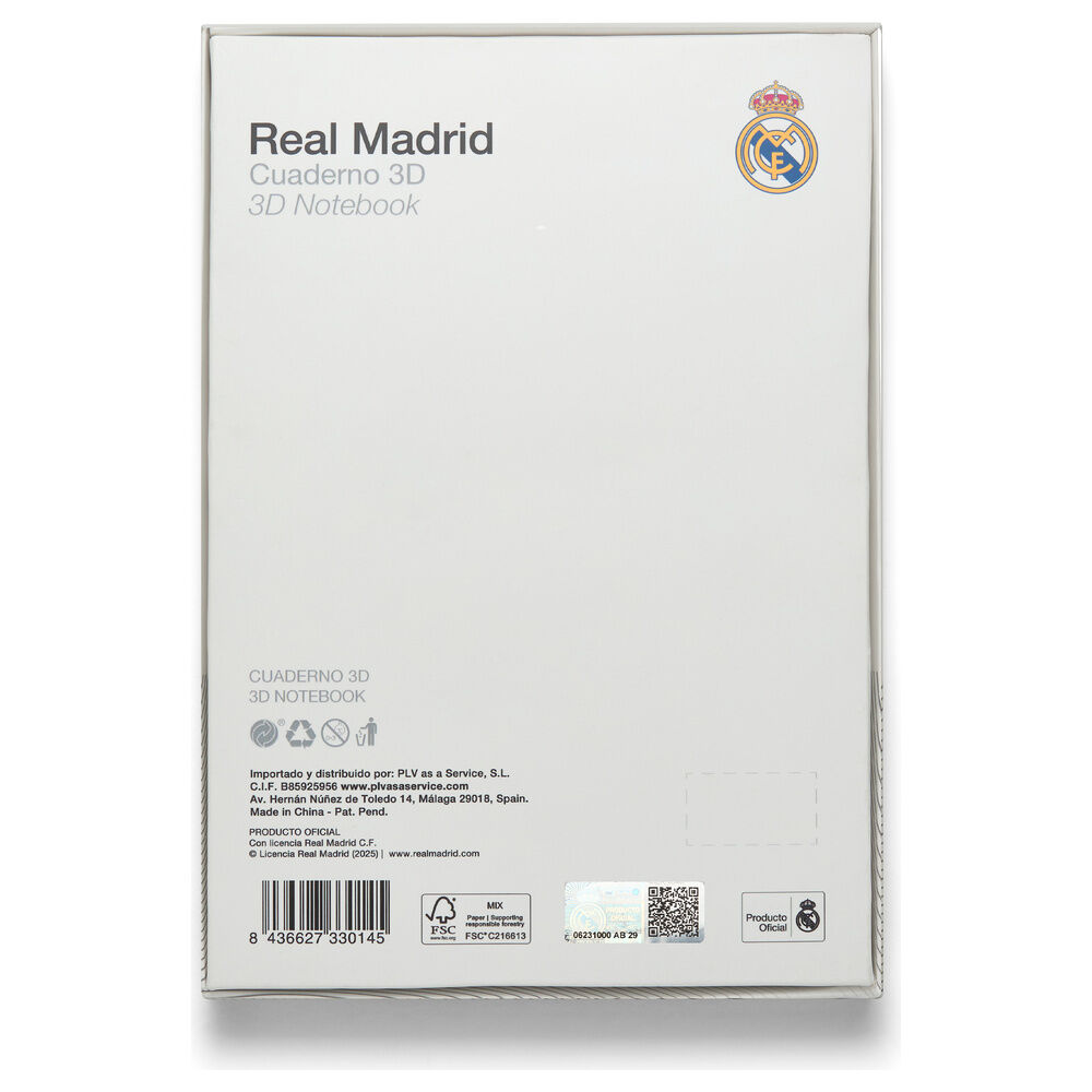 Cuaderno A5 Real Madrid - Imagen 5