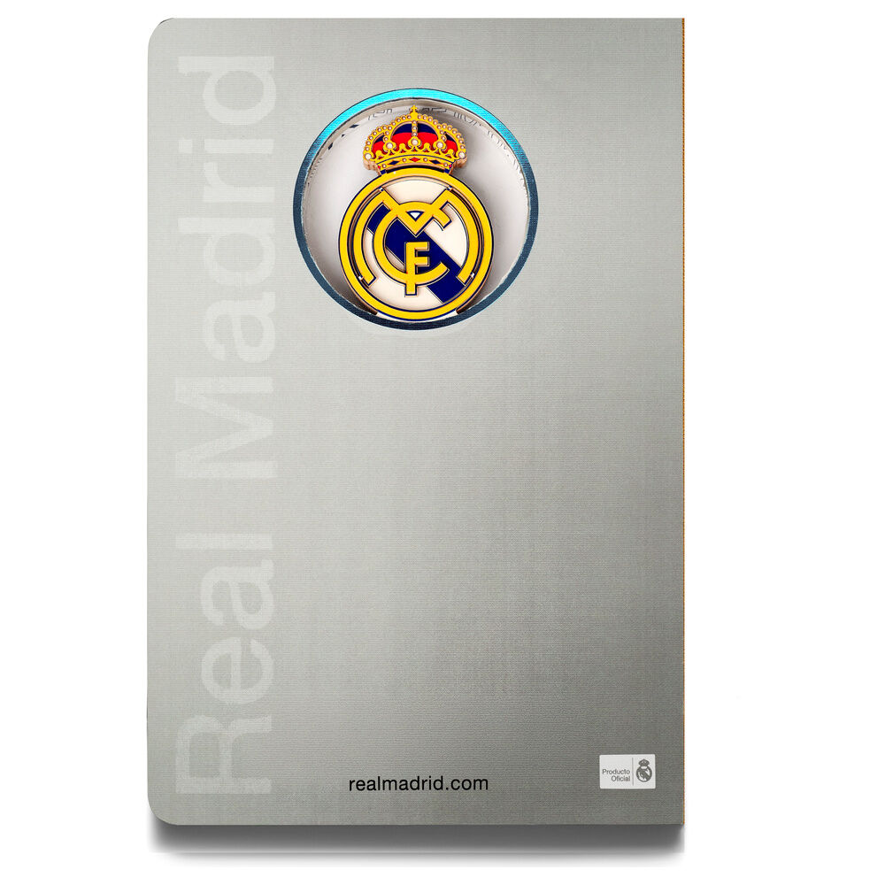 Cuaderno A5 Real Madrid - Imagen 4