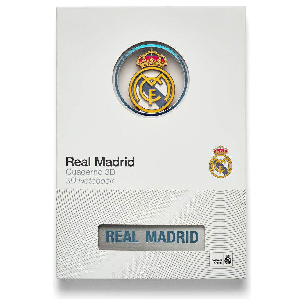 Cuaderno A5 Real Madrid - Imagen 5