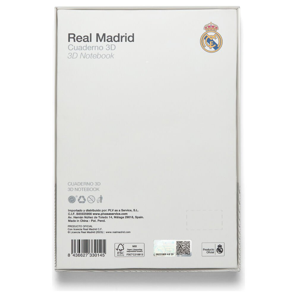 Cuaderno A5 Real Madrid - Imagen 6