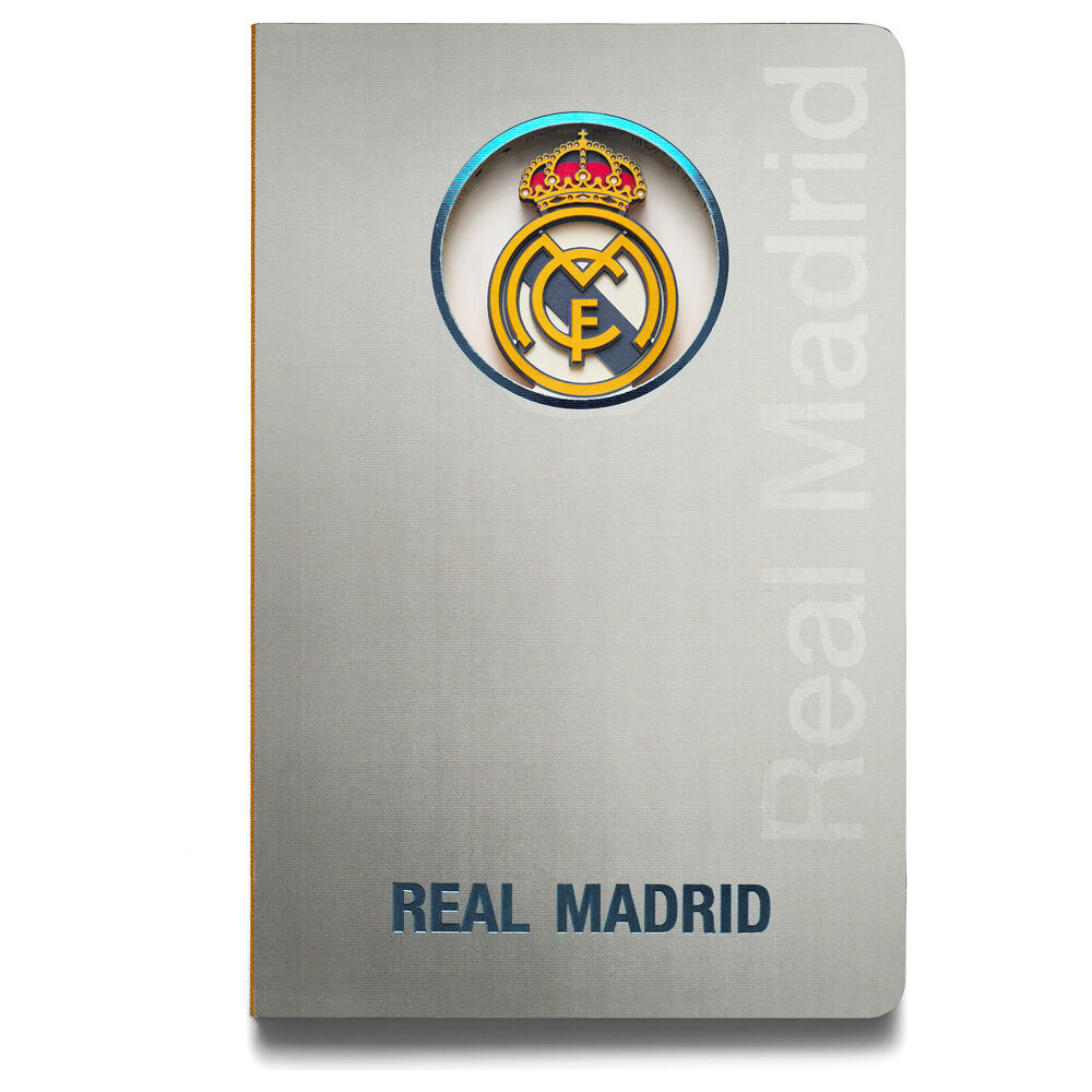 Cuaderno A6 Real Madrid
