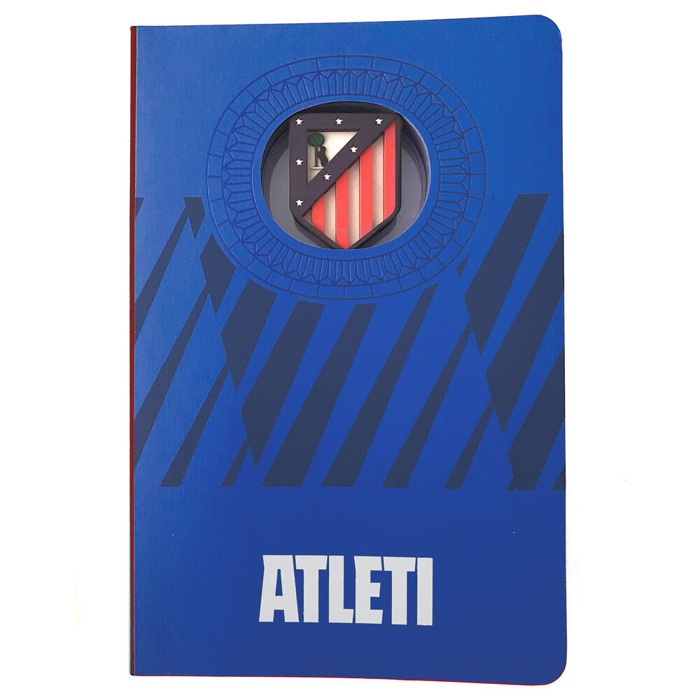 Cuaderno A5 Atletico de Madrid