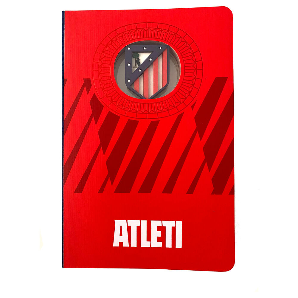 Cuaderno A6 Atletico de Madrid
