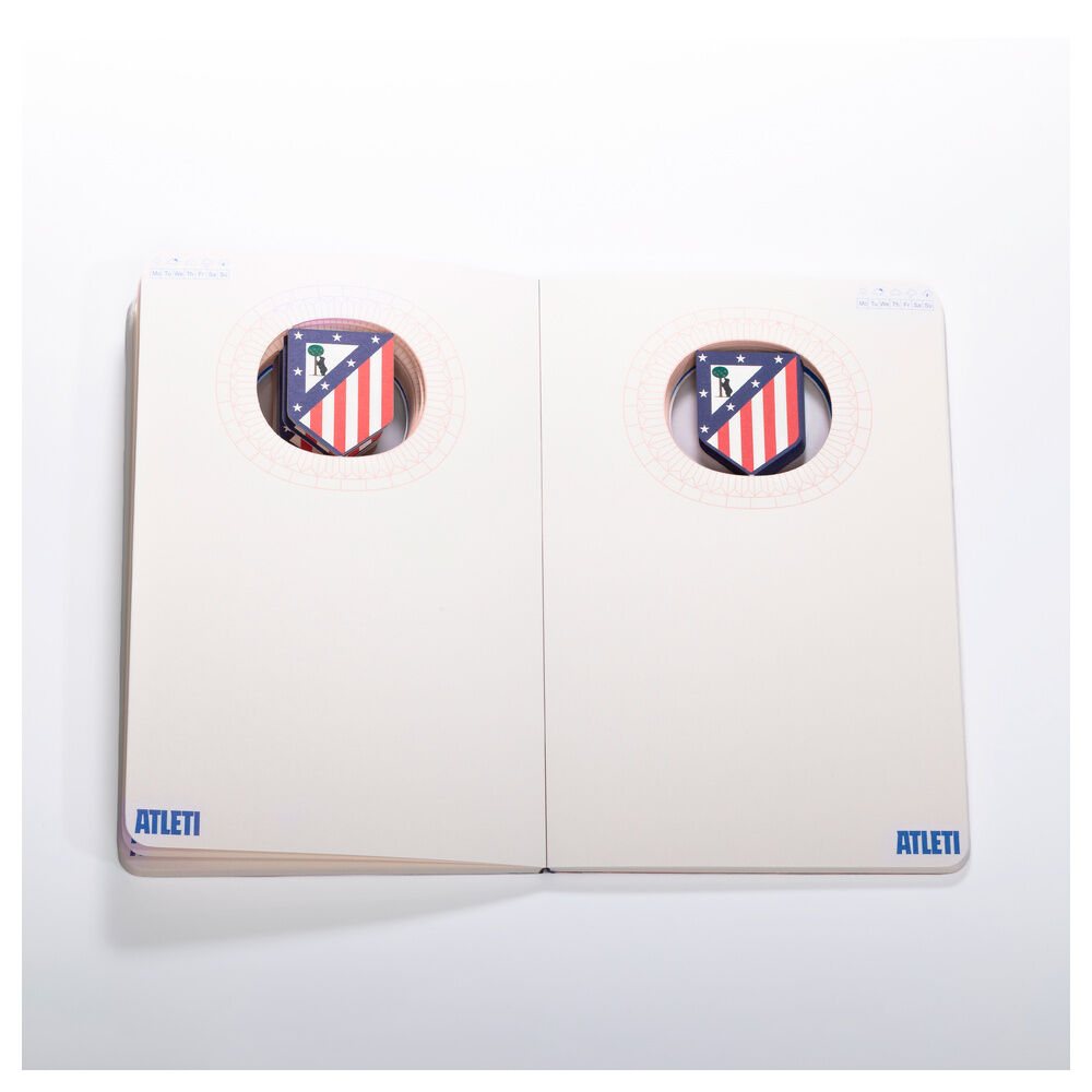 Cuaderno A6 Atletico de Madrid