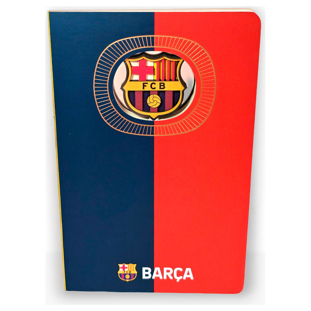 Cuaderno A6 F.C. Barcelona