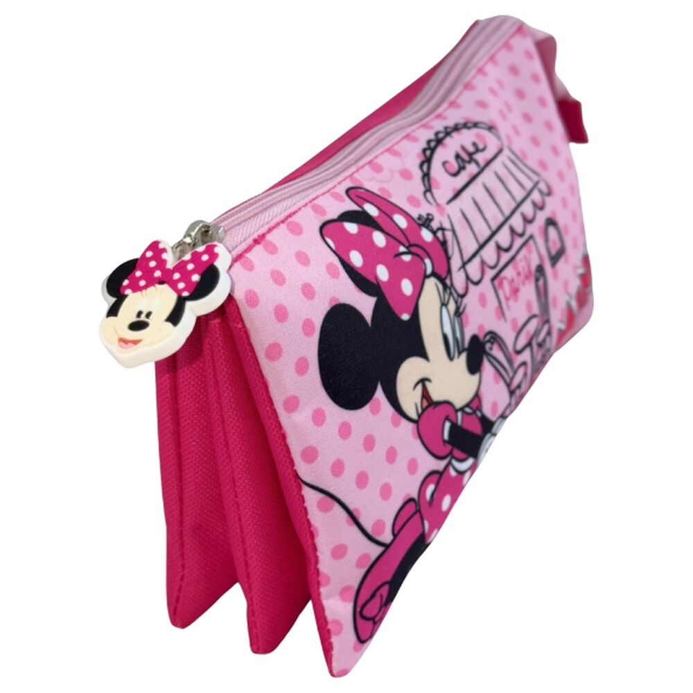 Portatodo Paris Minnie Disney triple