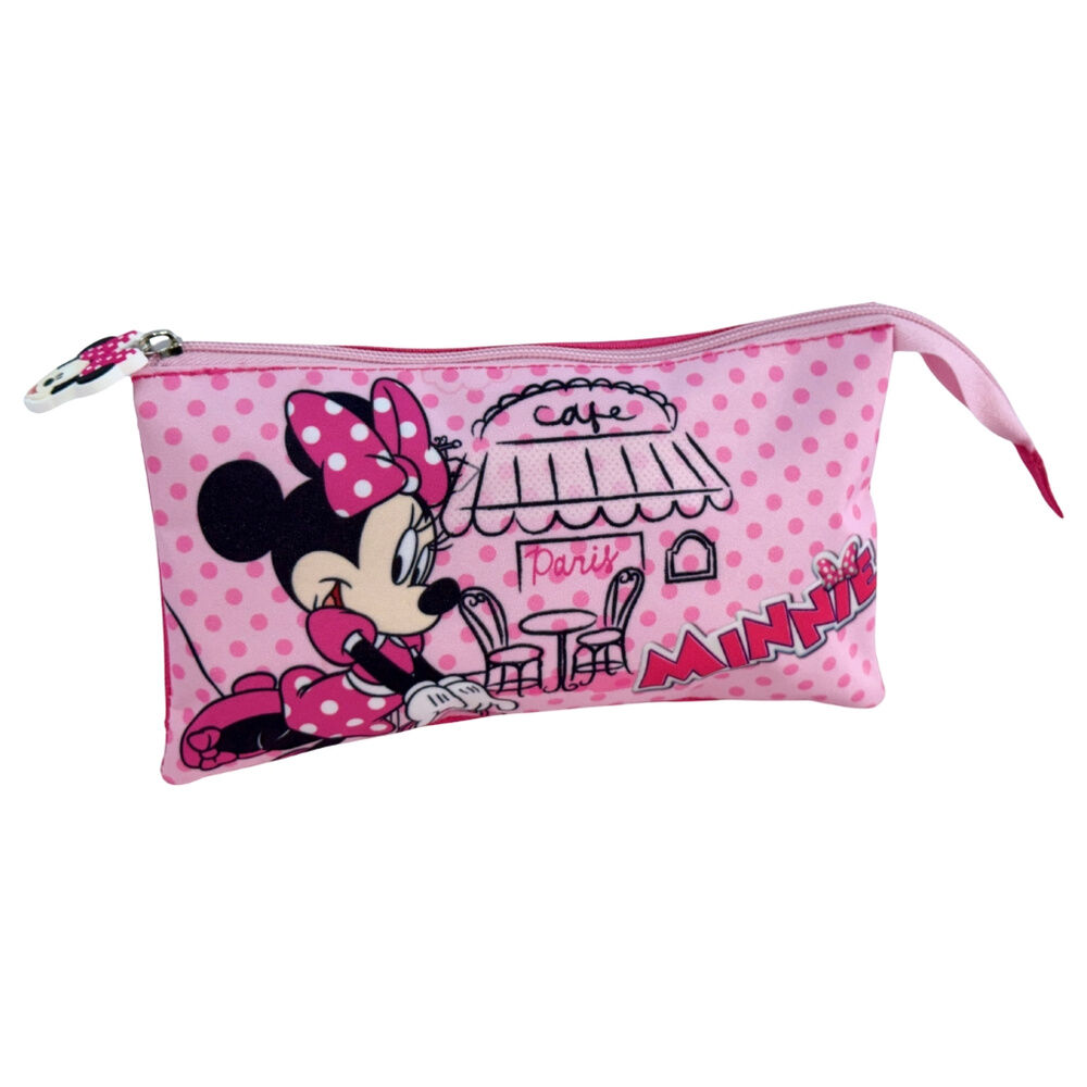 Portatodo Paris Minnie Disney triple