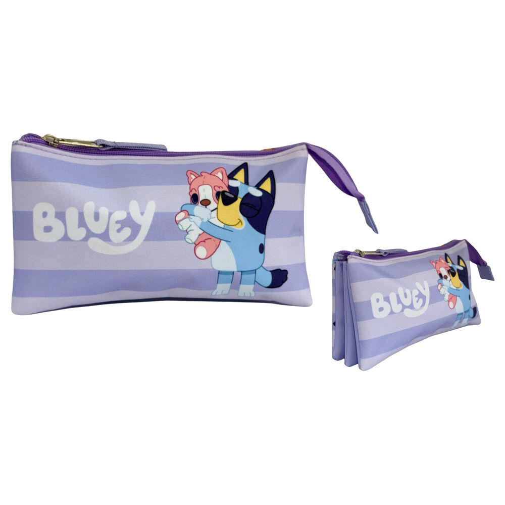 Portatodo Puppy Bluey triple