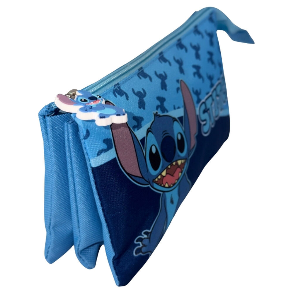 Portatodo Abstract Stitch Disney triple