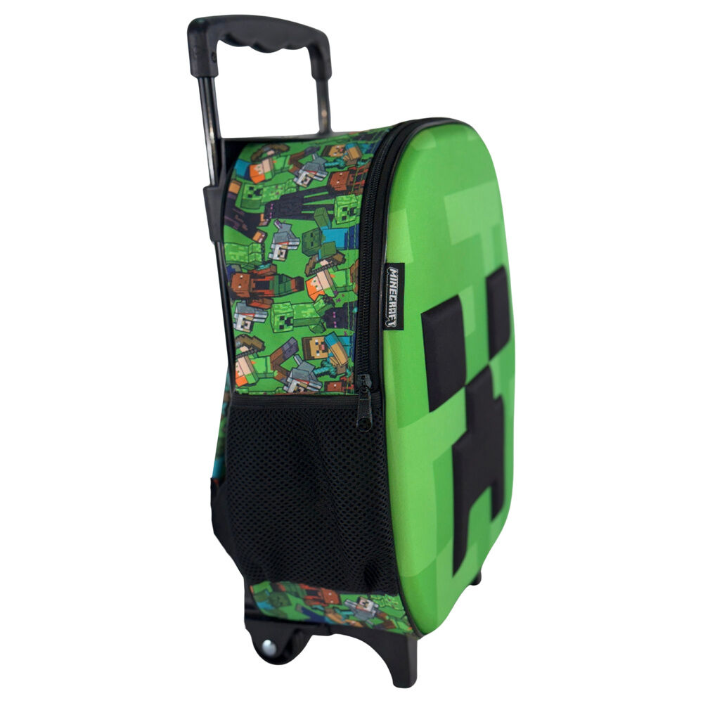 Trolley 3D Face Minecraft 32cm