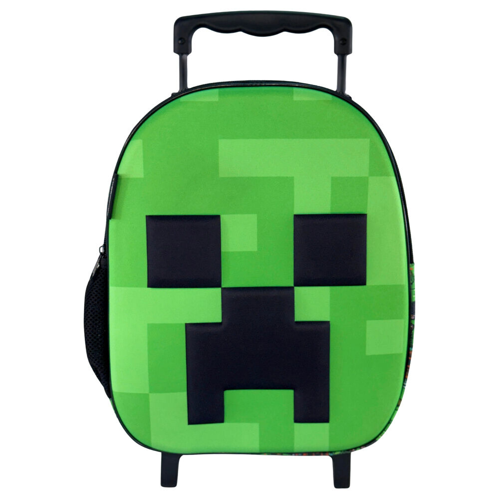 Trolley 3D Face Minecraft 32cm