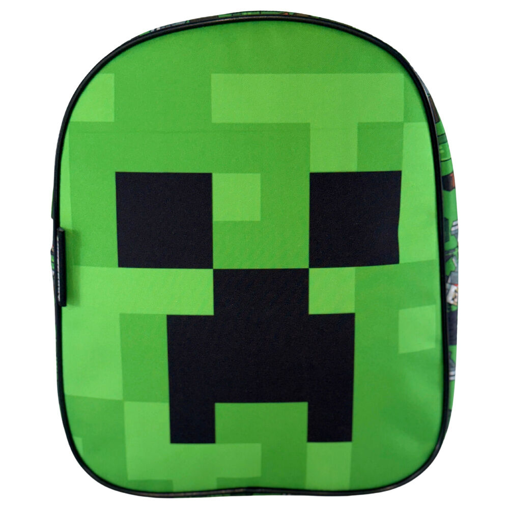 Mochila Face Minecraft 26cm