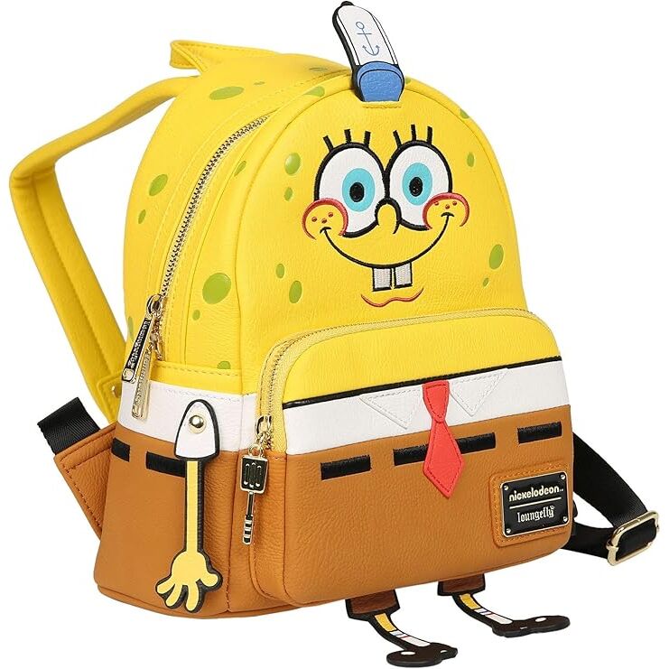 Mochila Bob Esponja 20th Anniversary SpongeBob Loungefly 26cm