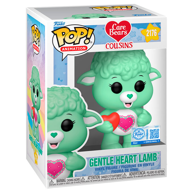 Figura POP Osos Amorosos Gentle Heart Lamb Exclusive