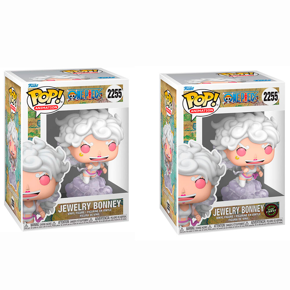Figura POP One Piece Jewelry Bonney 5 + 1 Chase