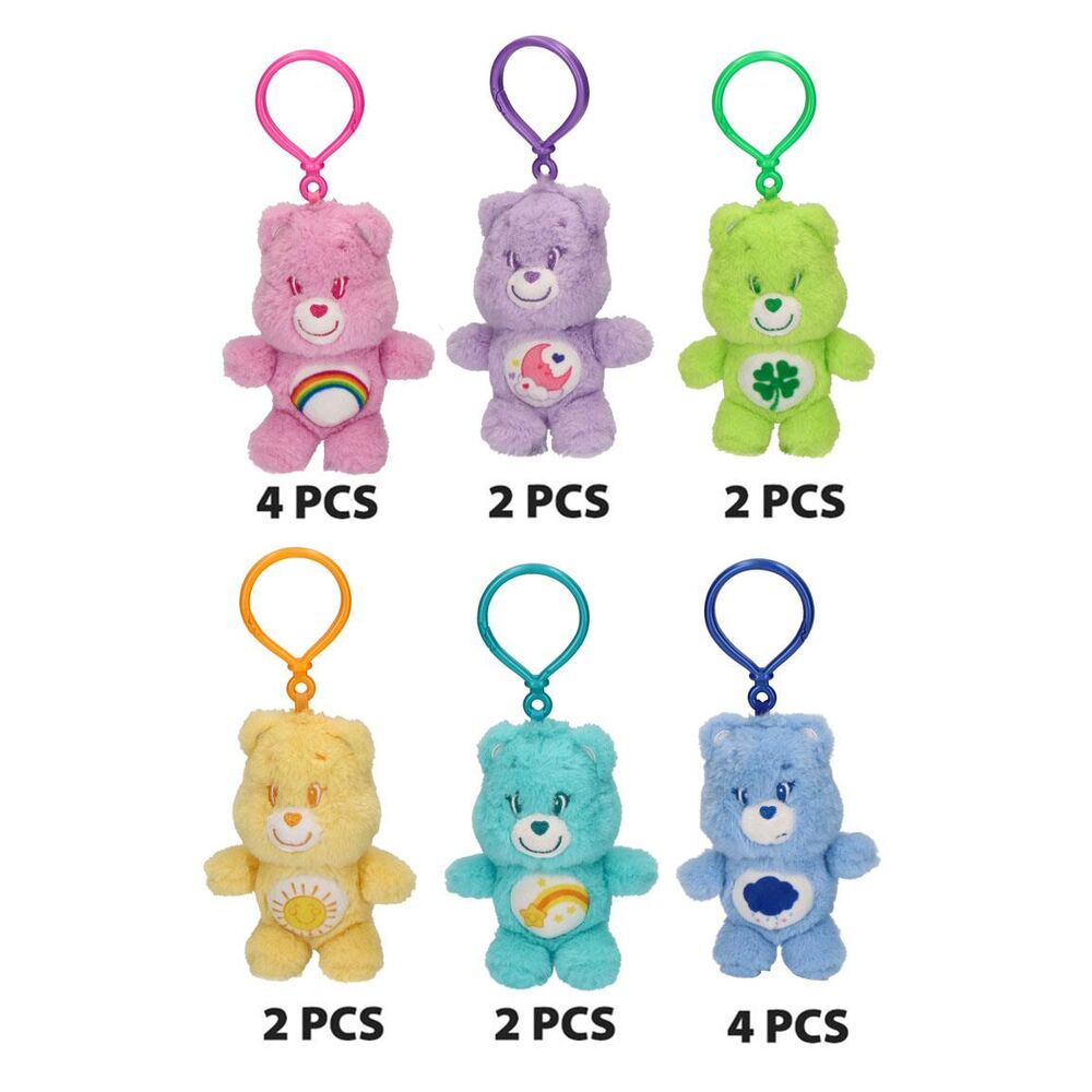 Llavero peluche Osos Amorosos surtido