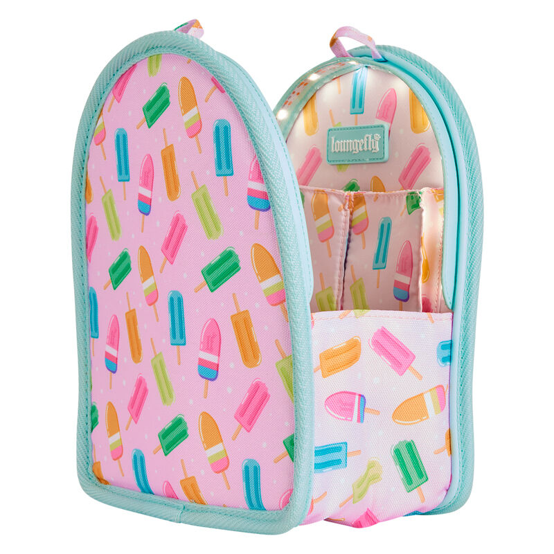 Organizador mochila Popsicle luces Loungefly